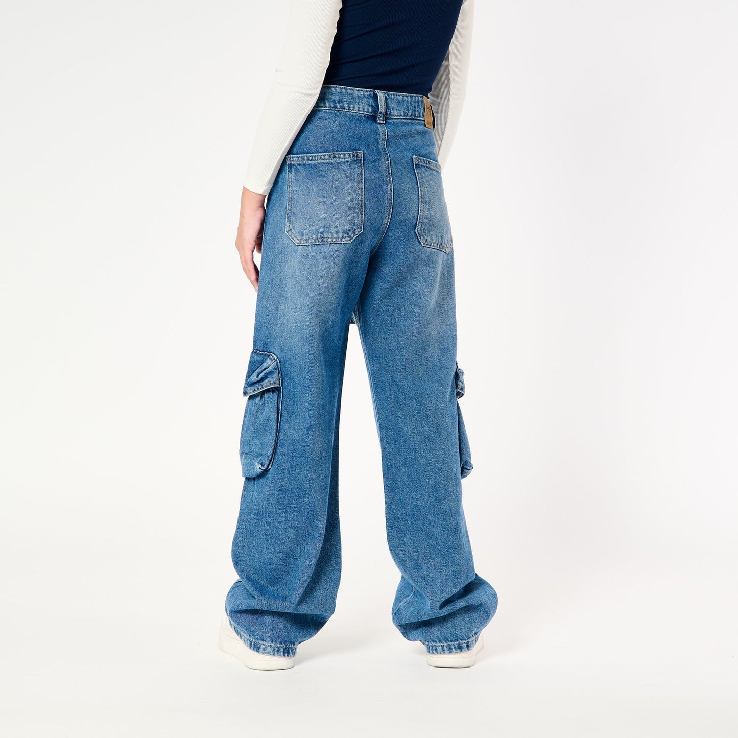 Jean Utility Azul