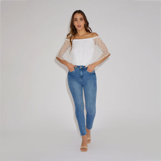 Jean Xmas2 Azul