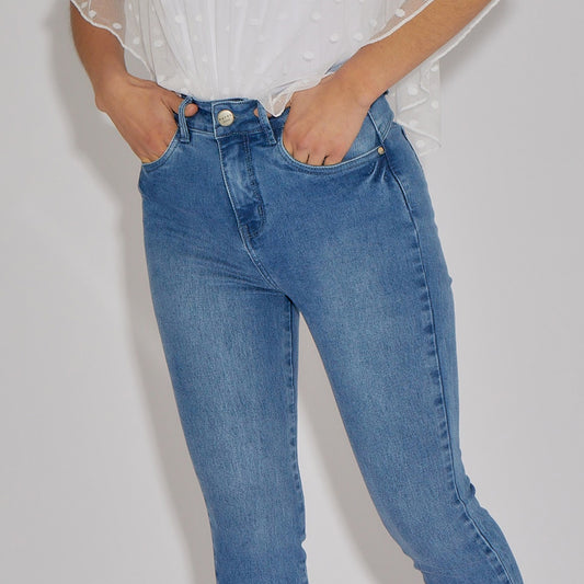 Jean Xmas2 Azul