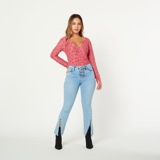 Jean Zoila Push In Celeste