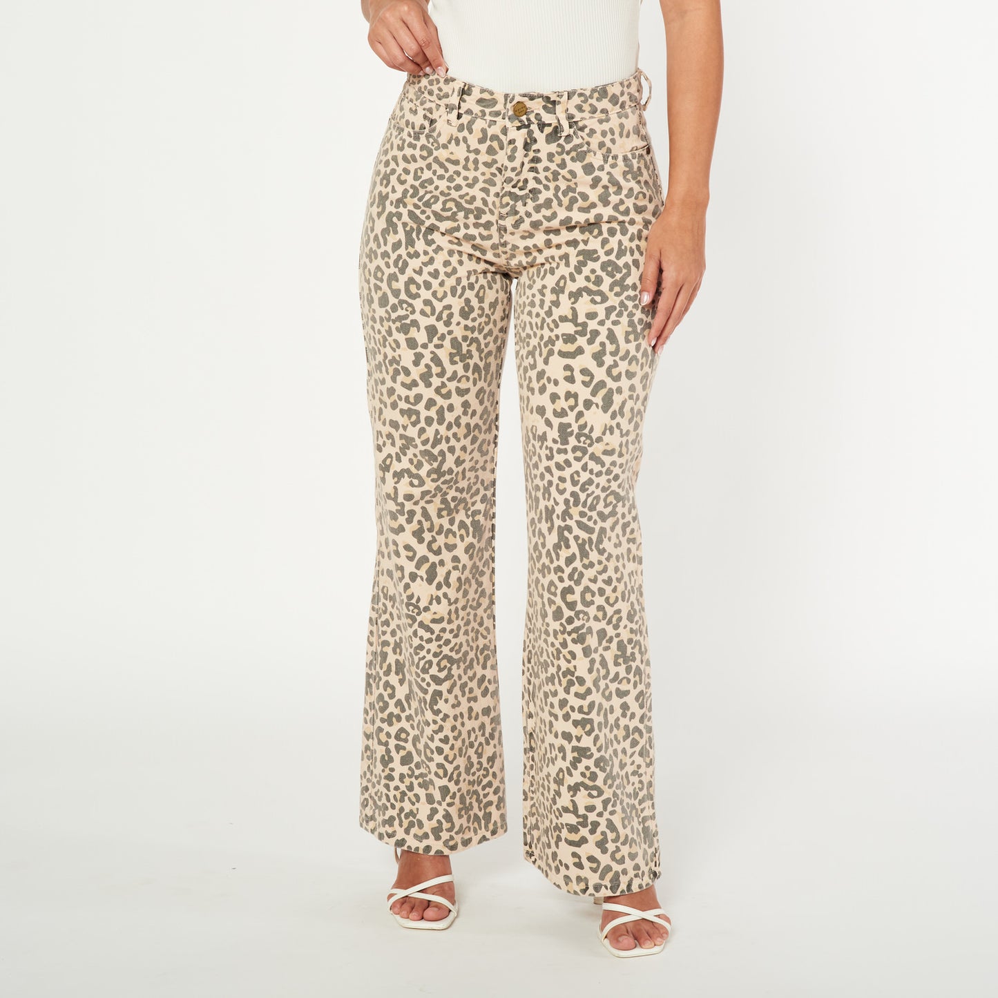 Pantalon Animal Print