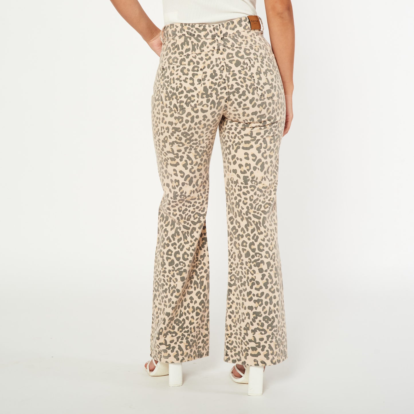 Pantalon Animal Print