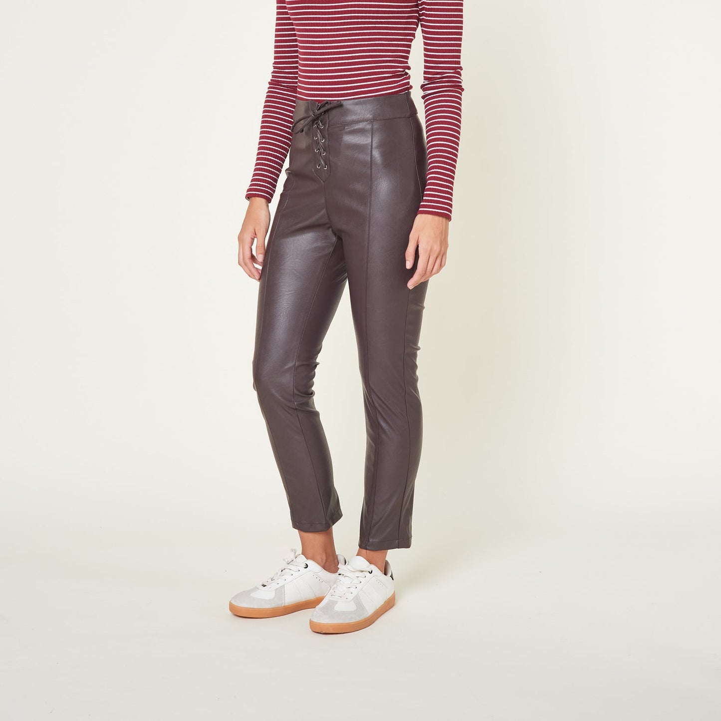 Pantalon Arieska Marron