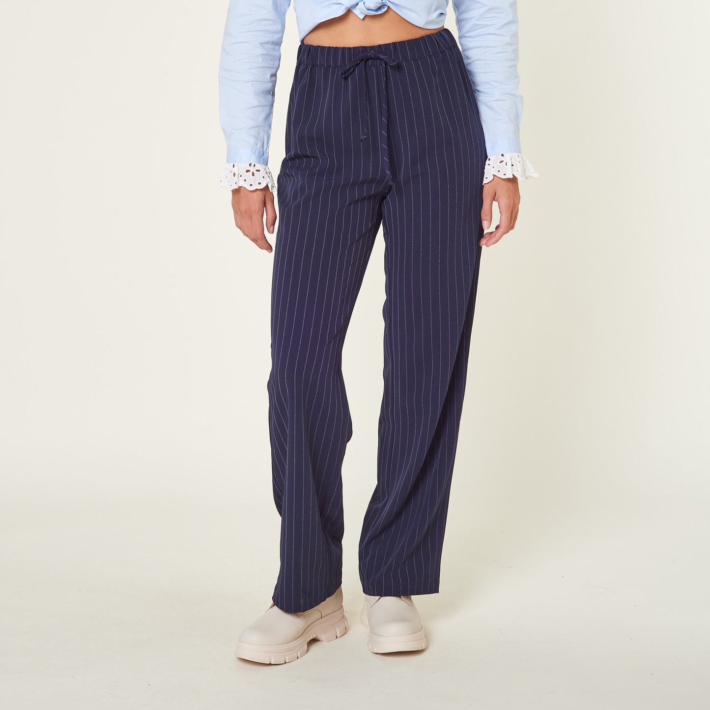 Pantalon Aura Azul