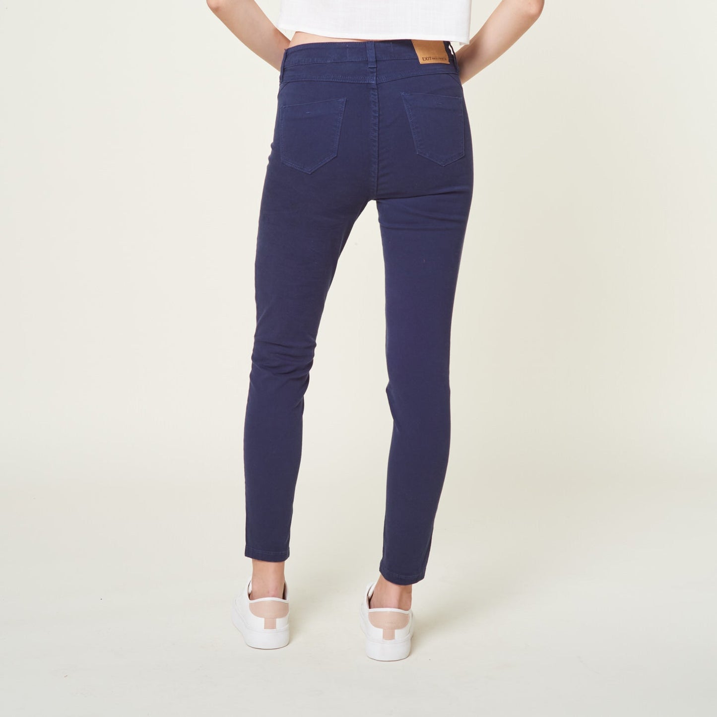 Pantalon Botany Azul