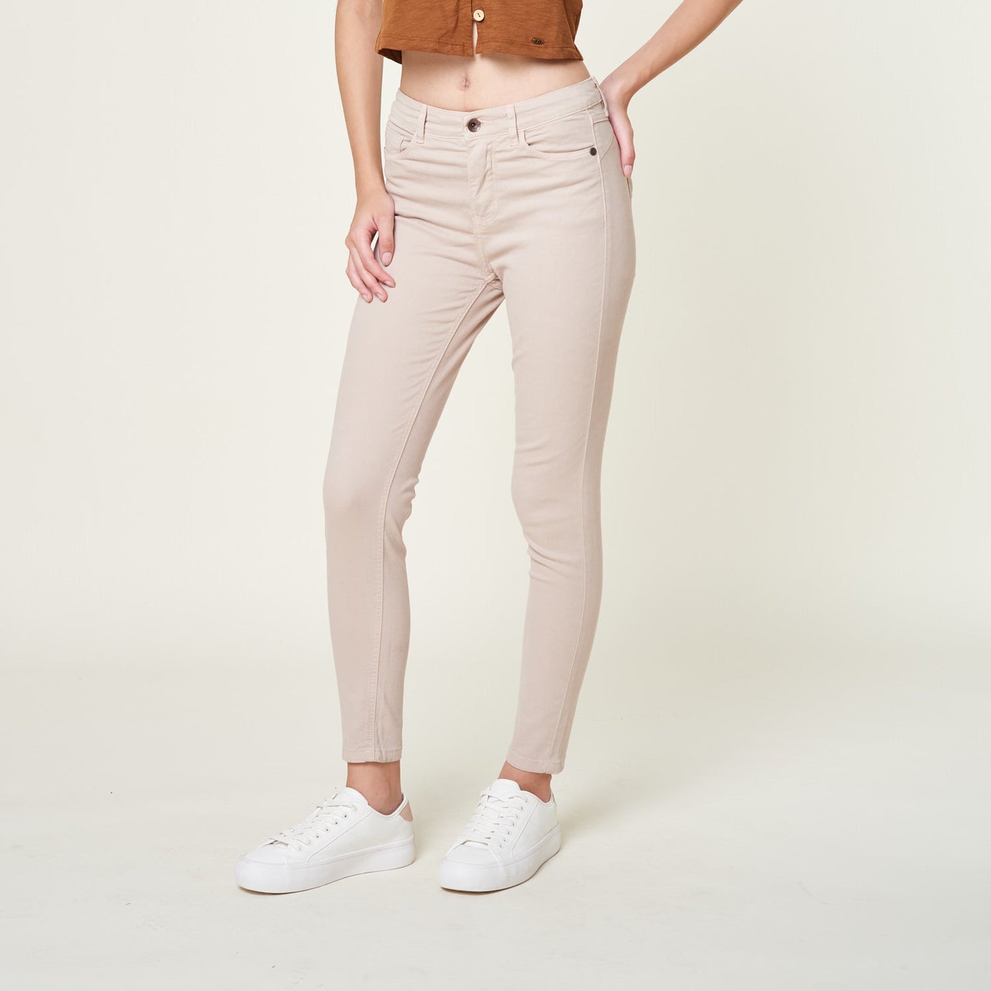 Pantalon Botany Beige
