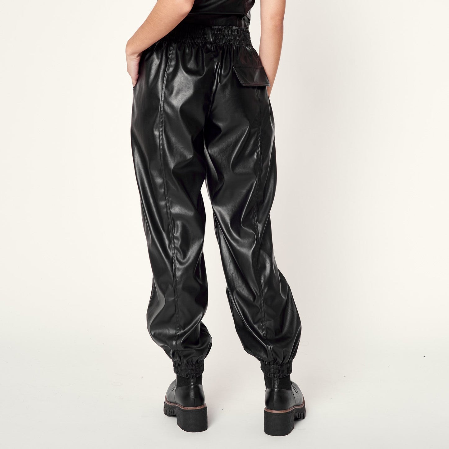 Pantalon Bianca Negro