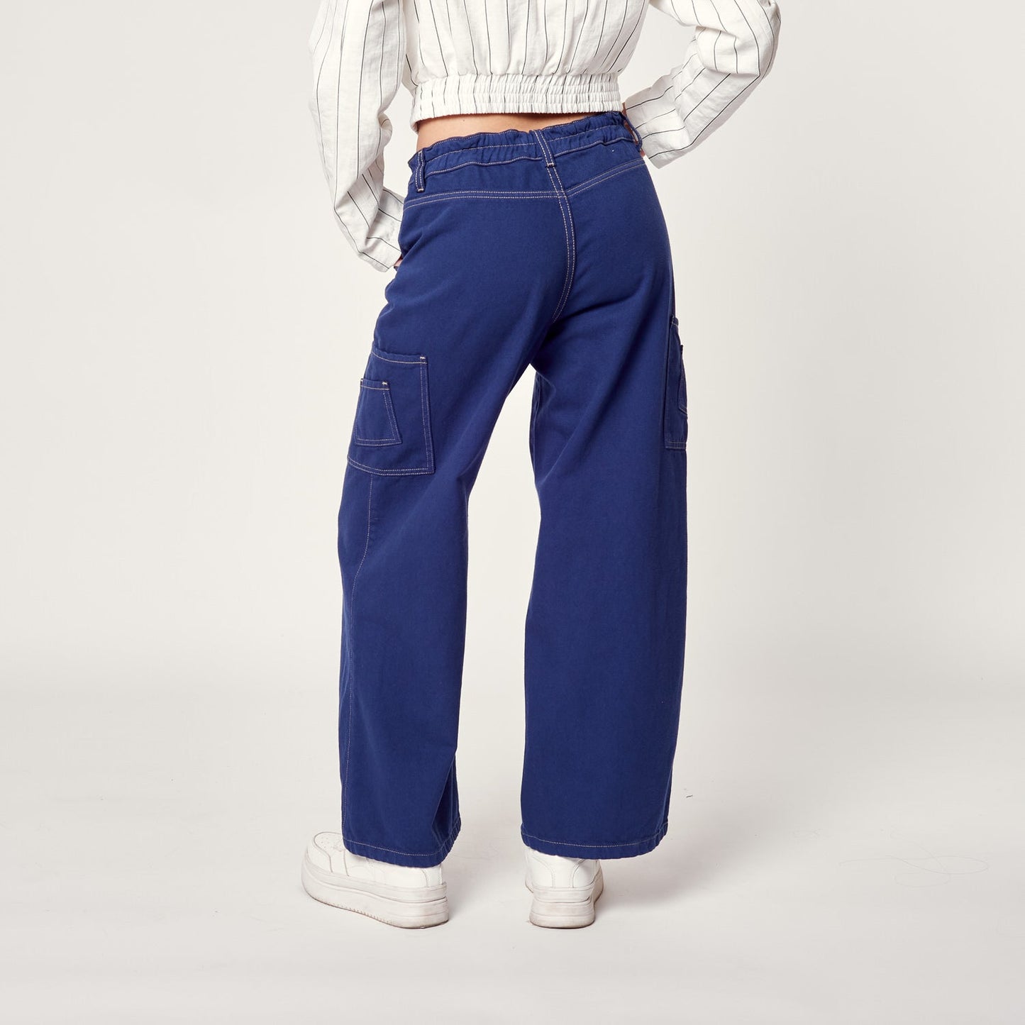 Pantalon Cleo Azul