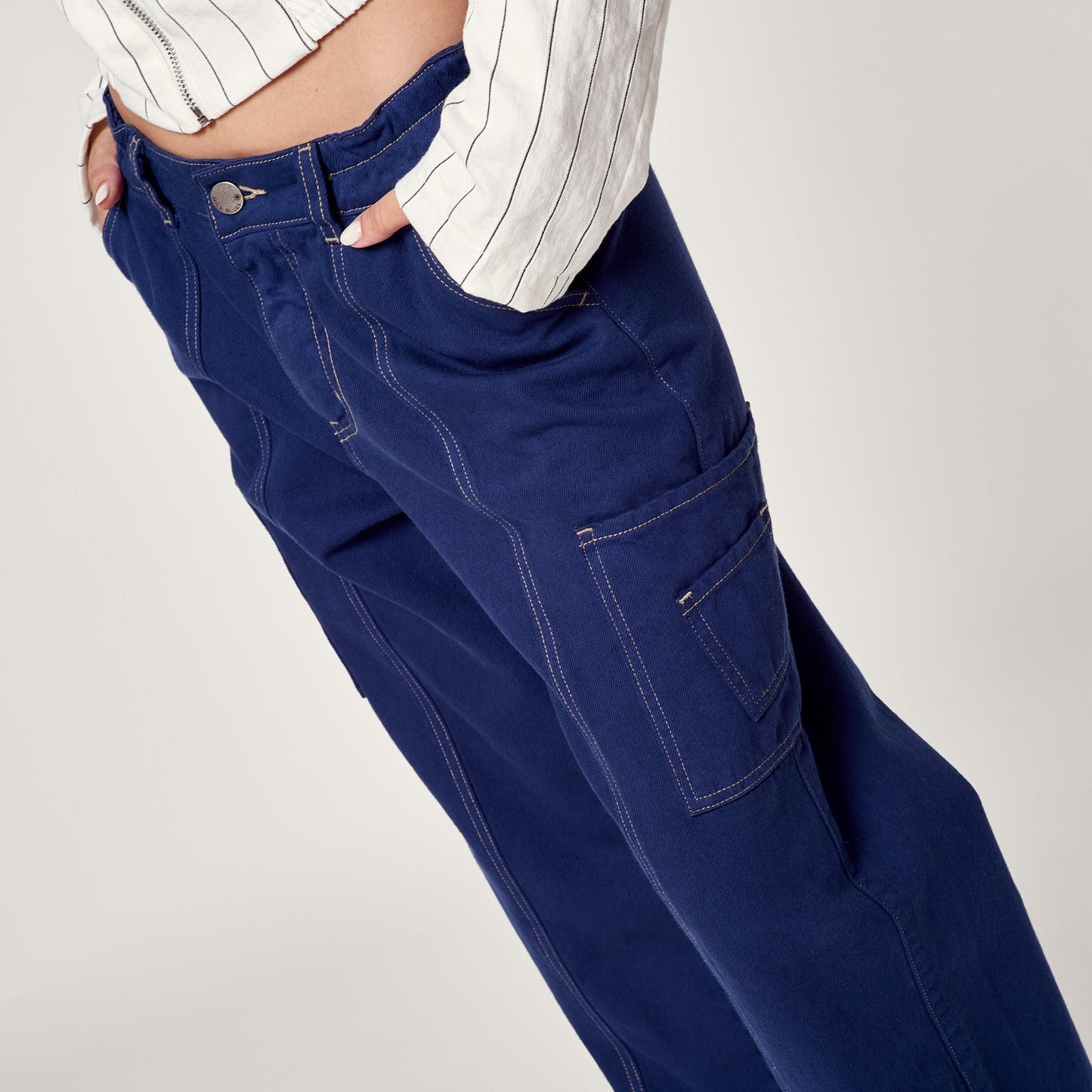 Pantalon Cleo Azul