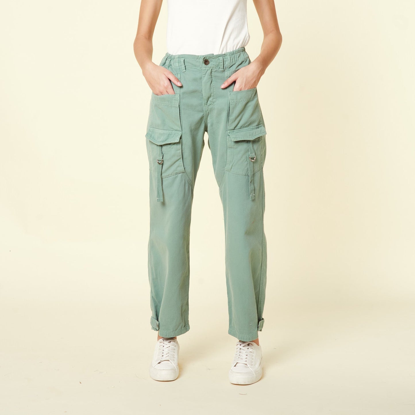 Pantalon Elora Verde