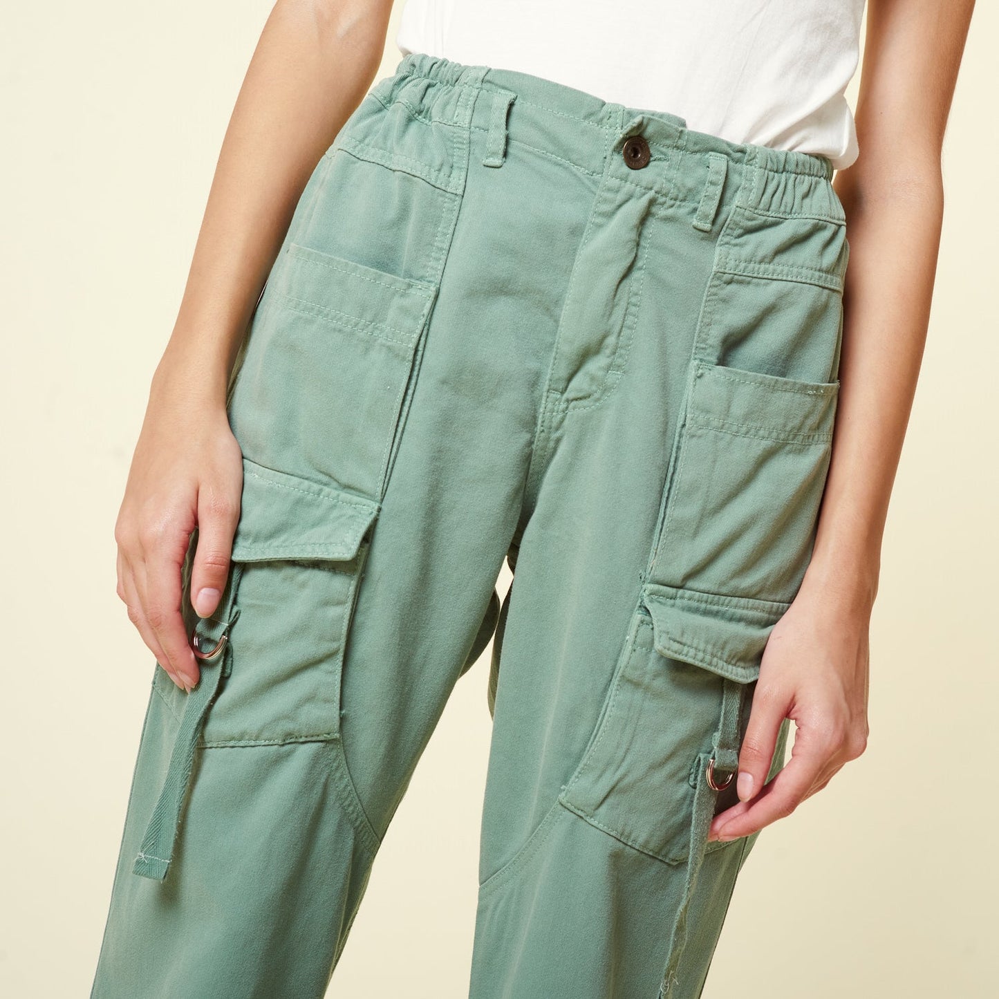 Pantalon Elora Verde