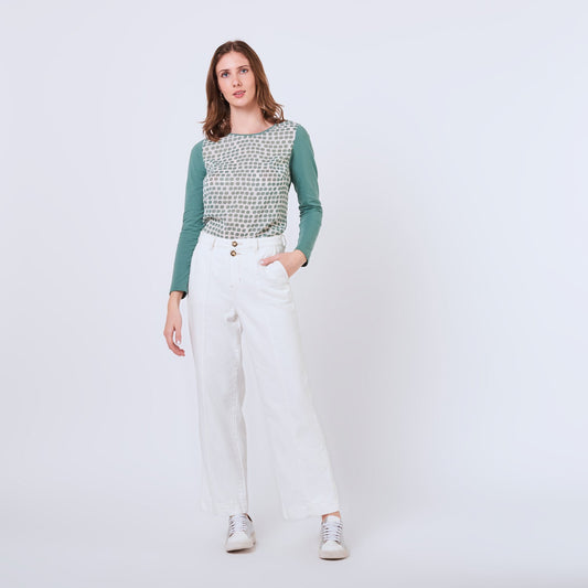 Pantalon Flamengo Hueso