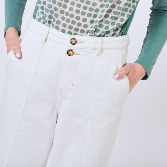Pantalon Flamengo Hueso