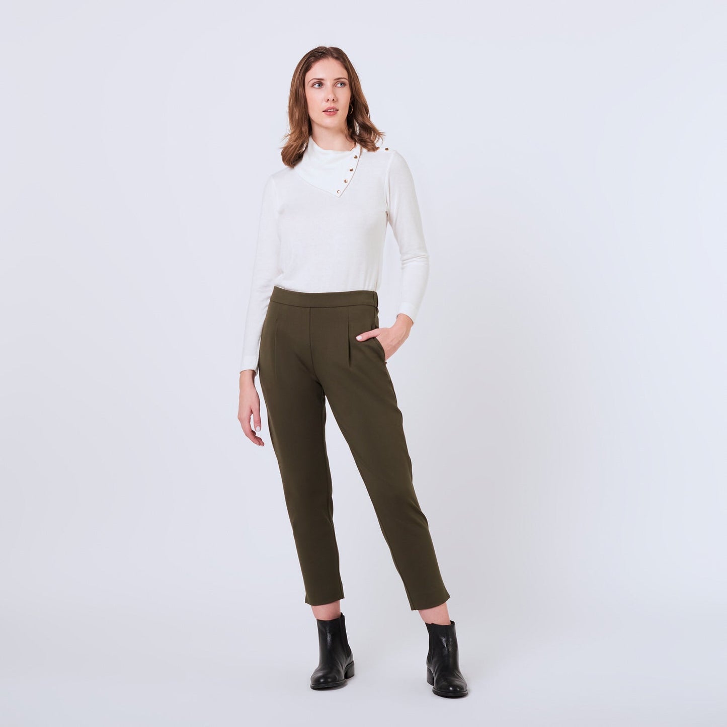 Pantalon Florencia Verde
