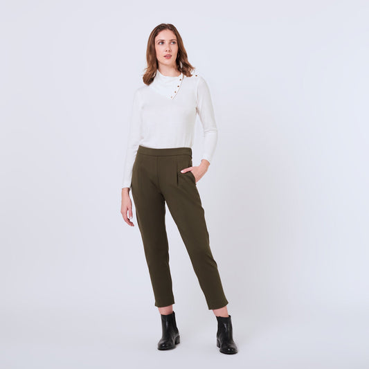 Pantalon Florencia Verde