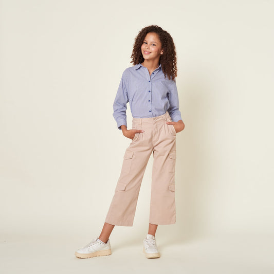 Pantalon Gena Beige