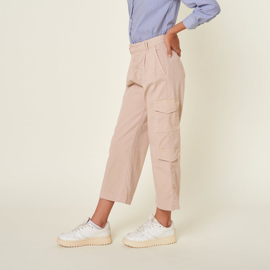 Pantalon Gena Beige