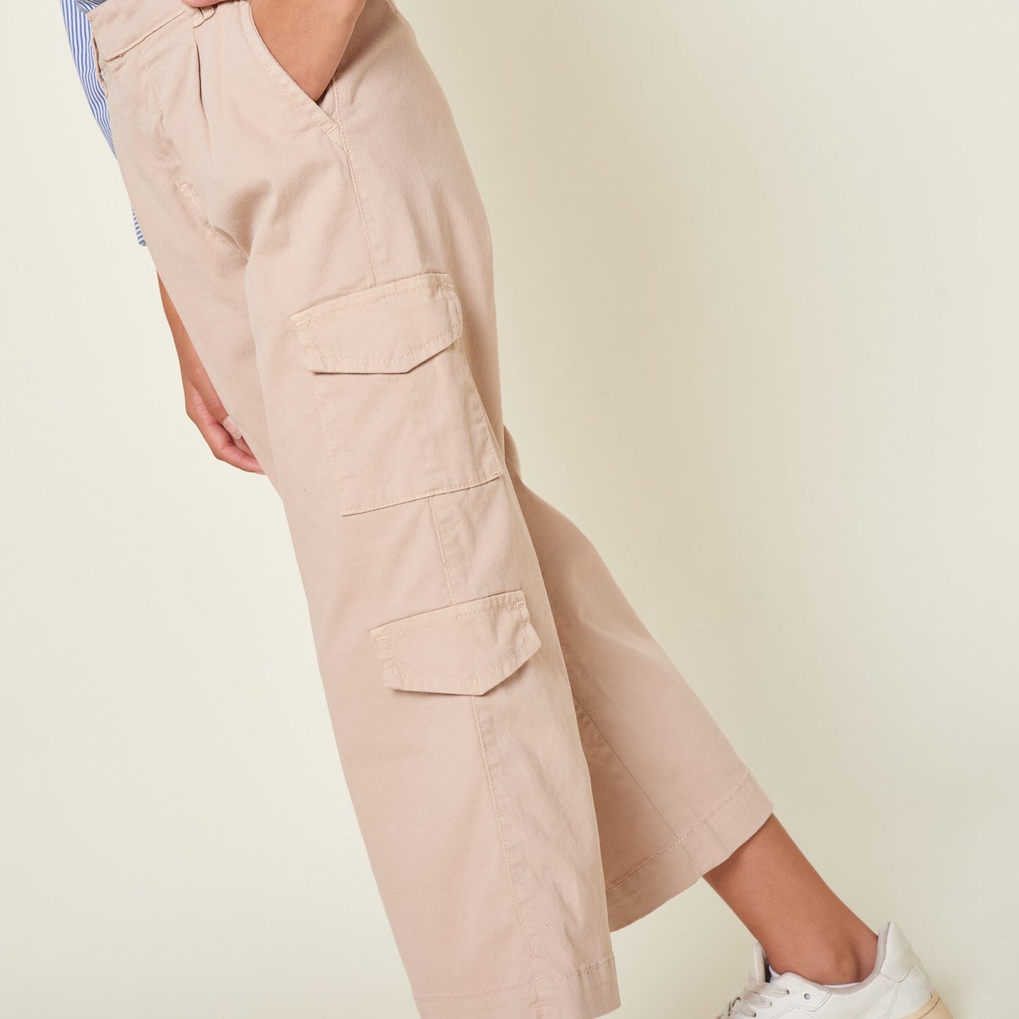 Pantalon Gena Beige
