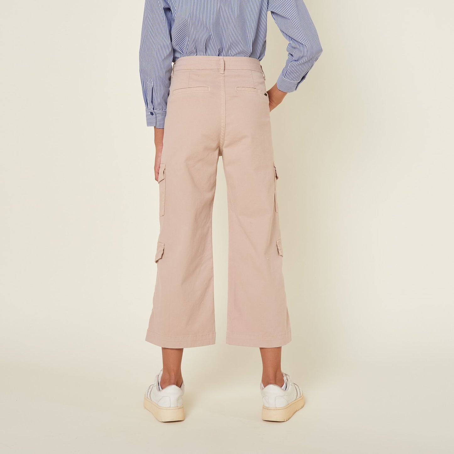 Pantalon Gena Beige