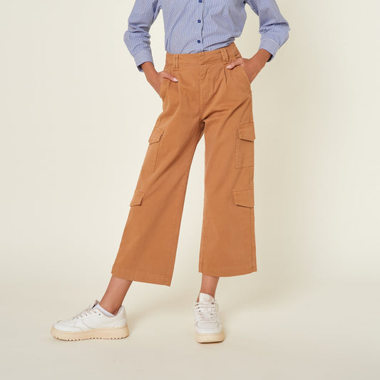 Pantalon Gena Camel