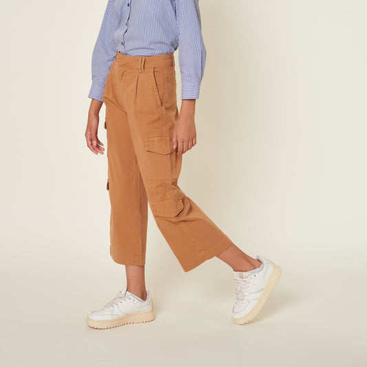 Pantalon Gena Camel