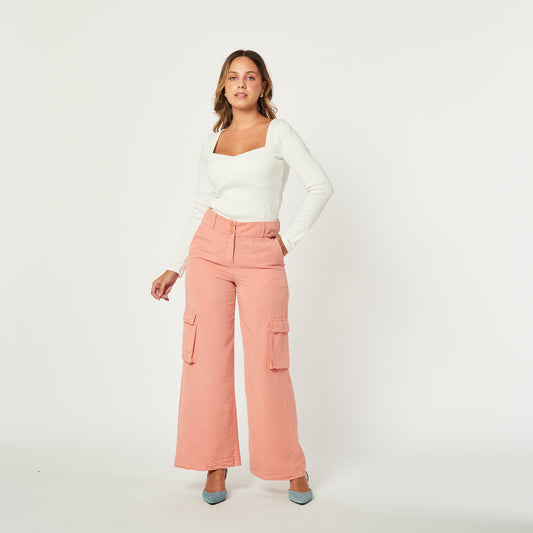Pantalon Giovanna Melon
