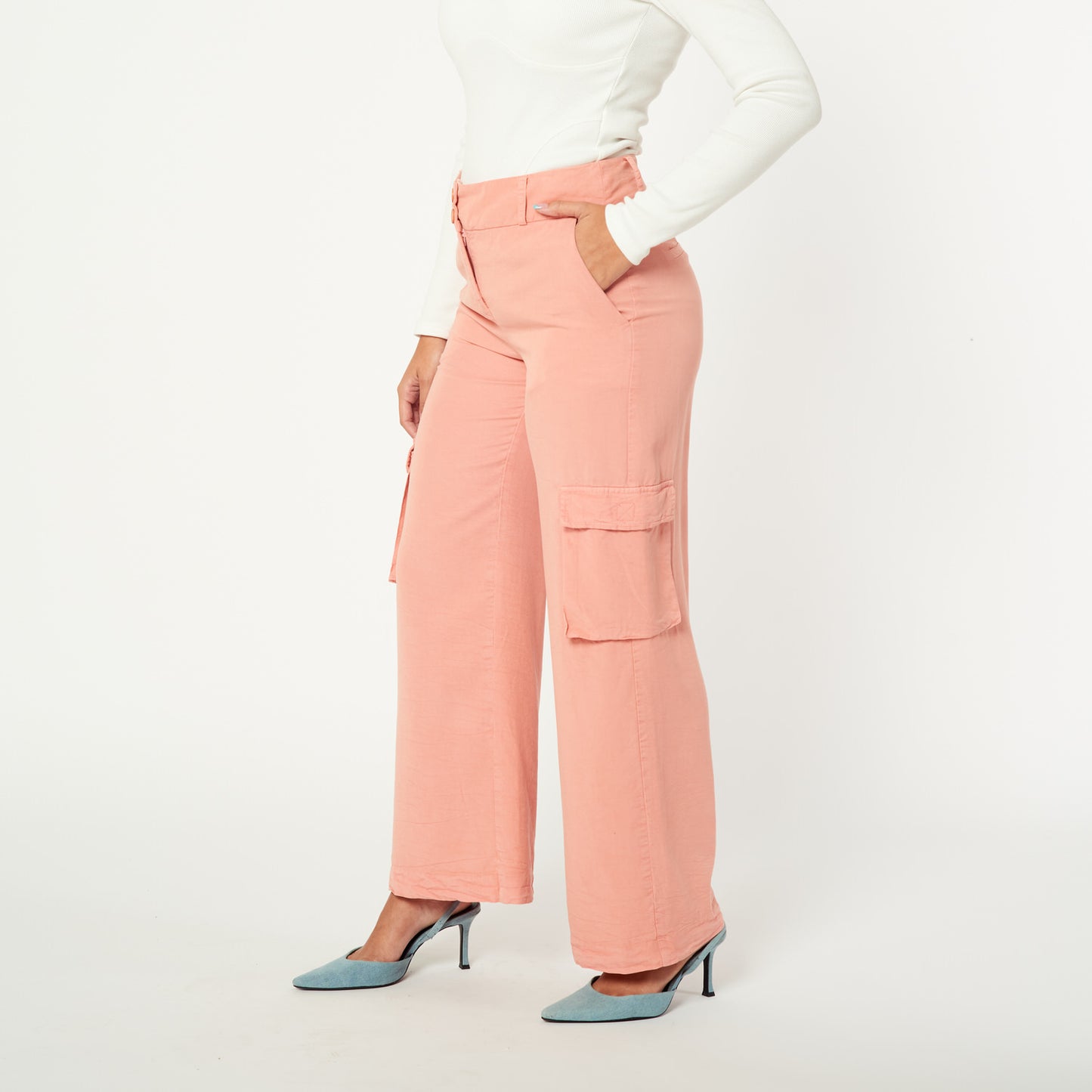 Pantalon Giovanna Melon