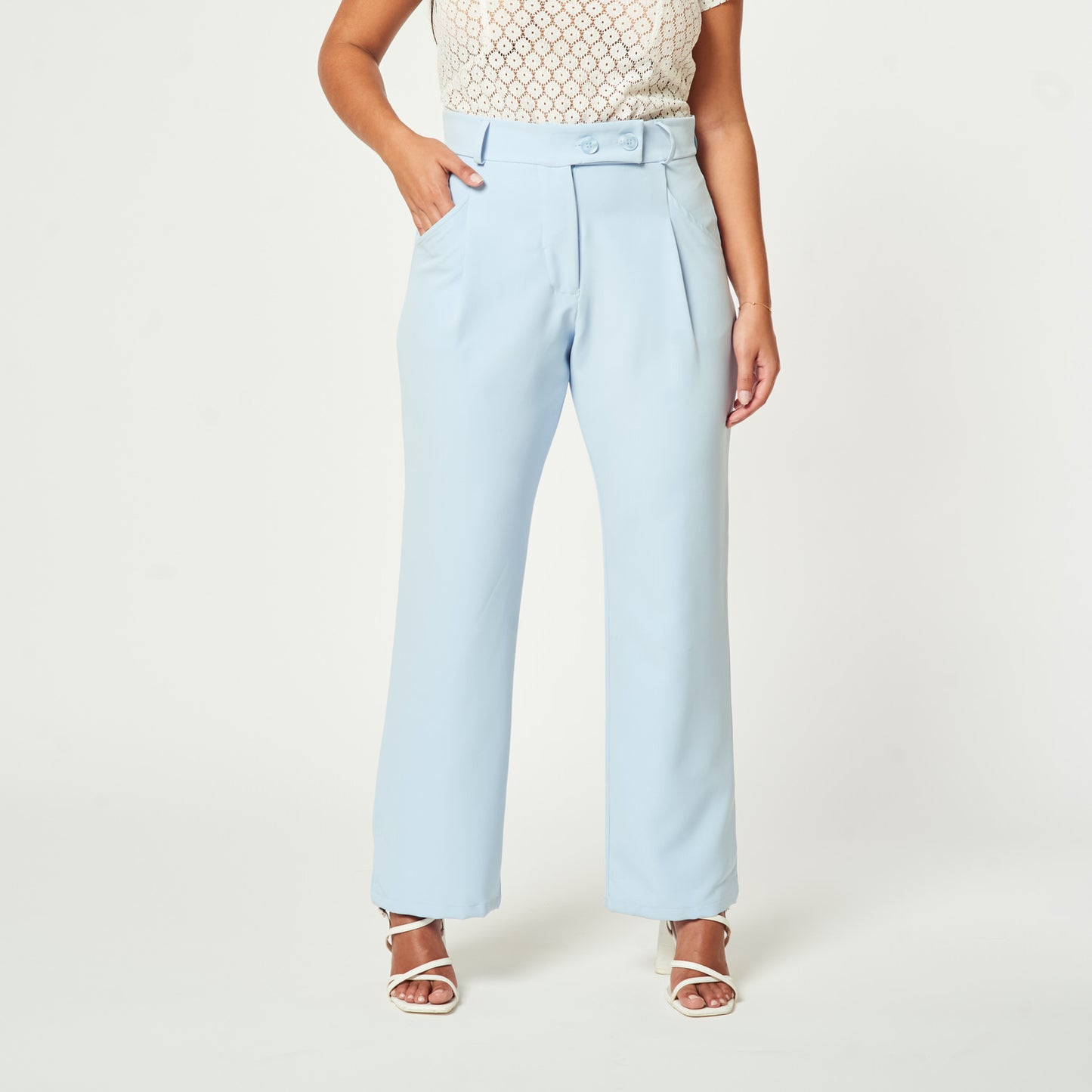 Pantalon Hills Celeste
