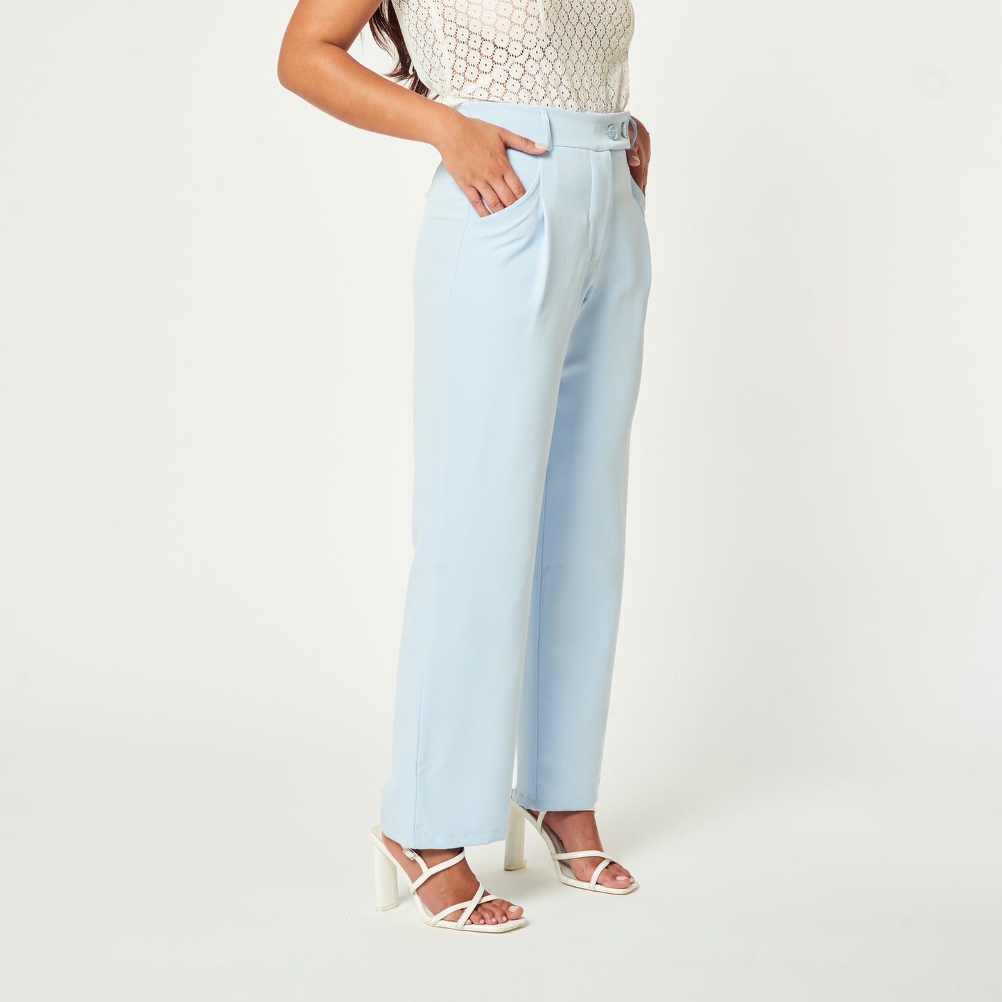 Pantalon Hills Celeste
