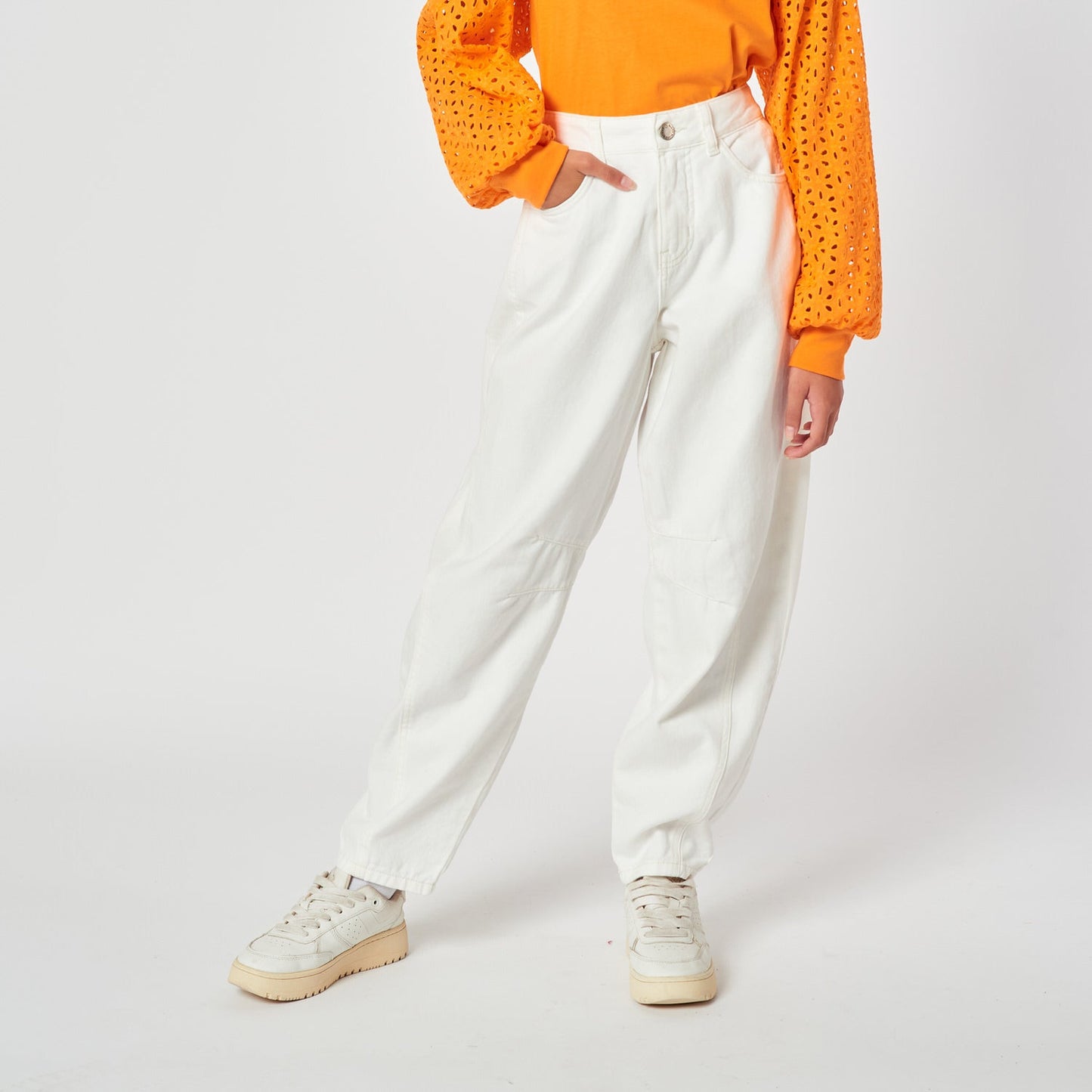 Pantalon Indie Hueso