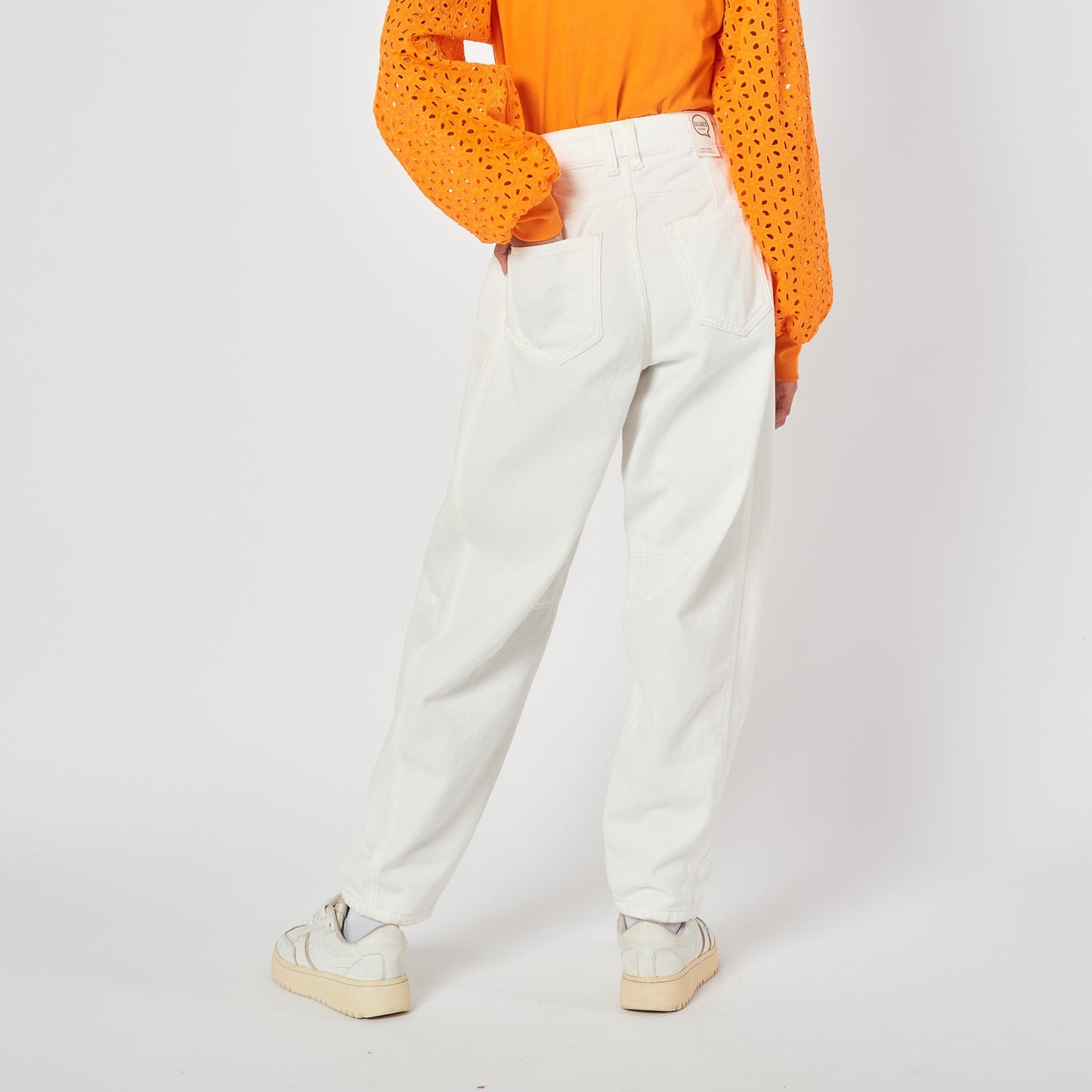 Pantalon Indie Hueso