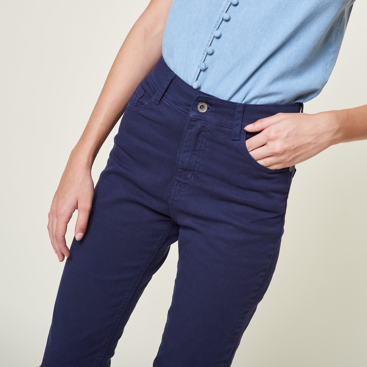 Pantalon Jessica Azul