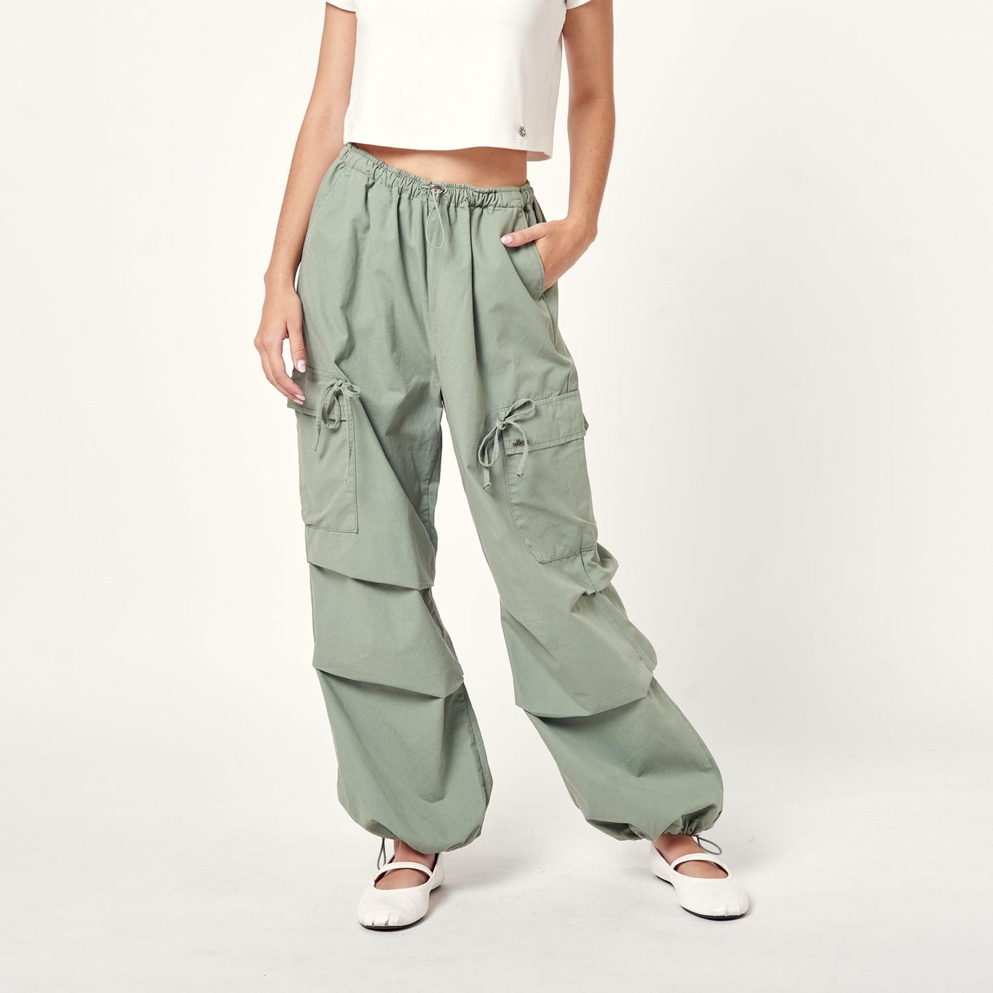Pantalon Lazo Verde