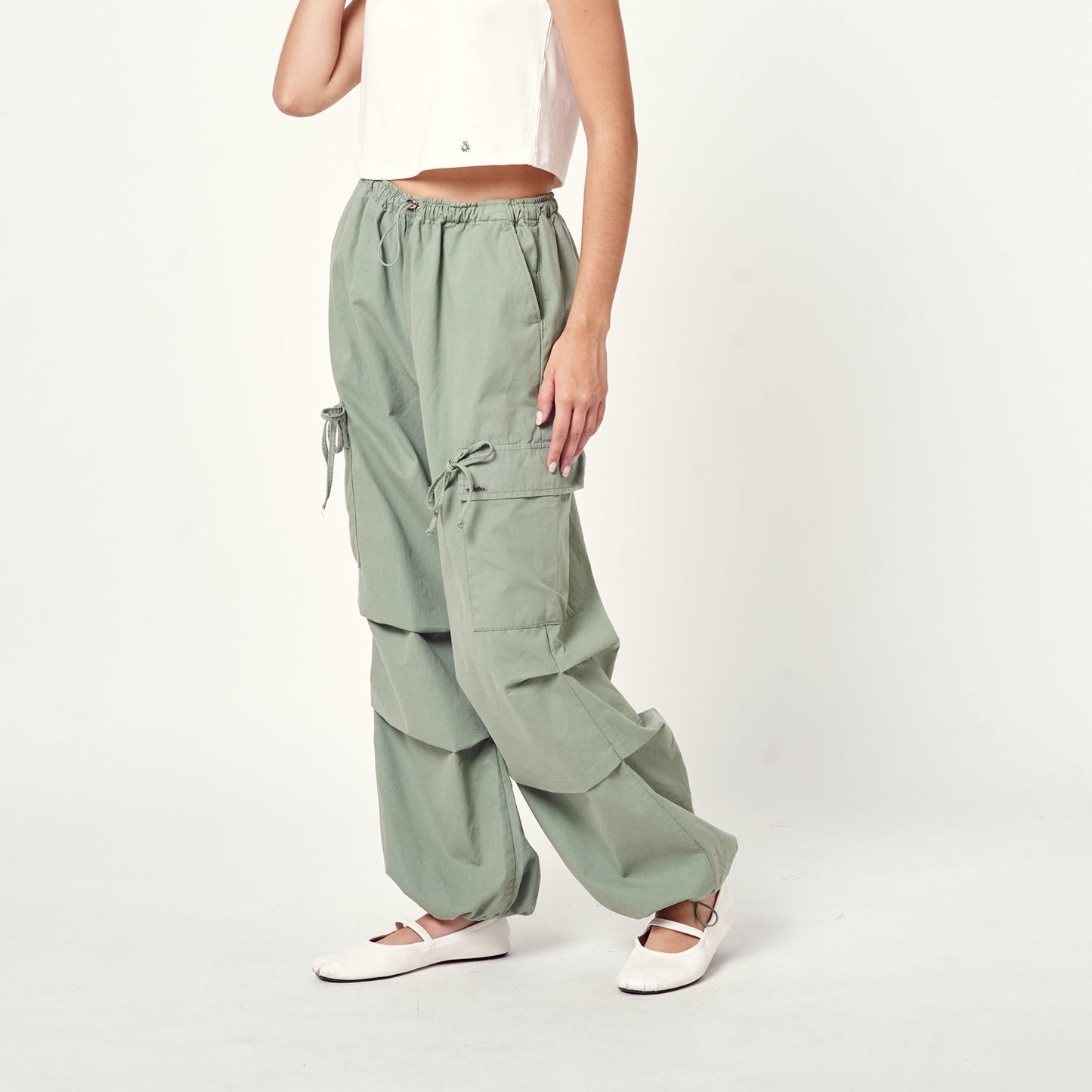 Pantalon Lazo Verde