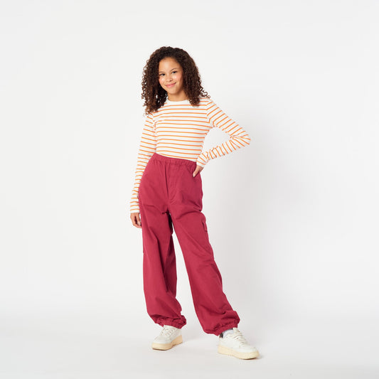 Pantalon Lexie Guinda