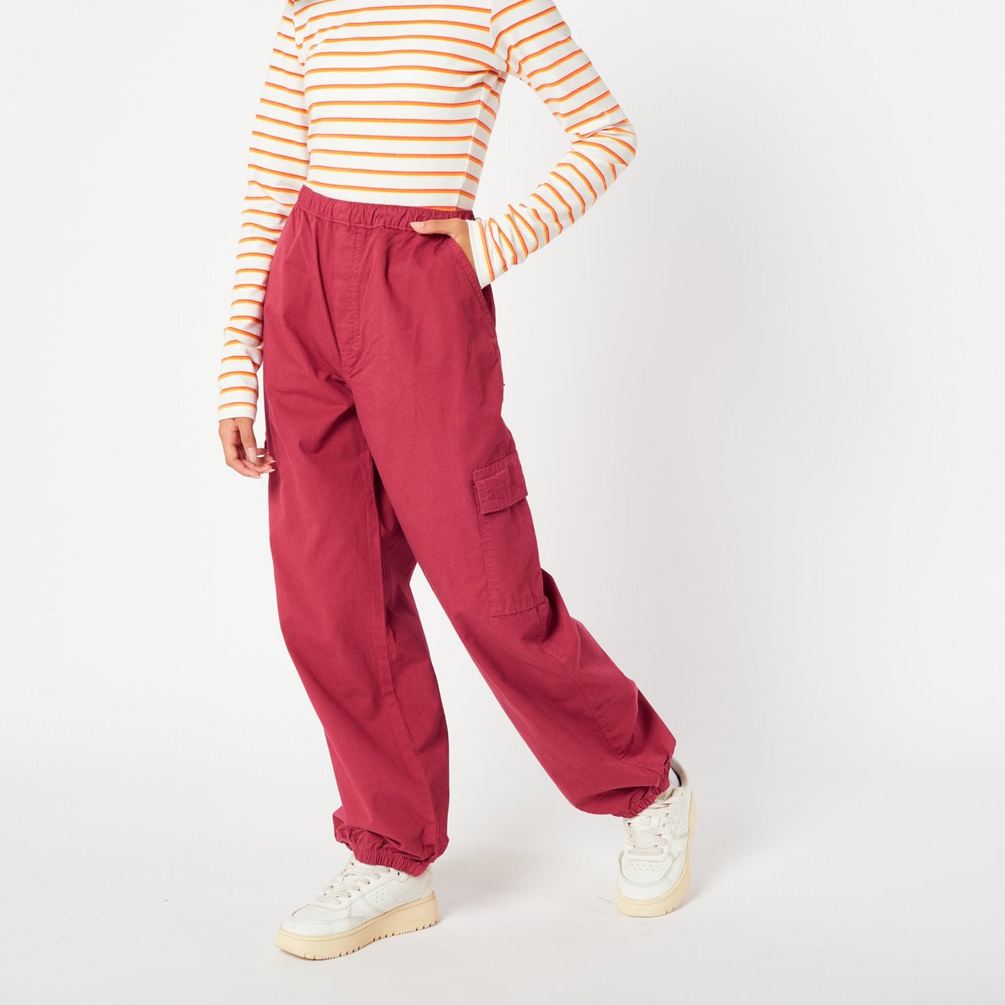 Pantalon Lexie Guinda