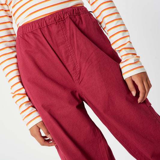Pantalon Lexie Guinda