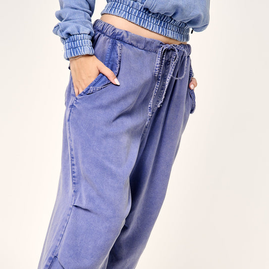 Pantalon Lili Celeste