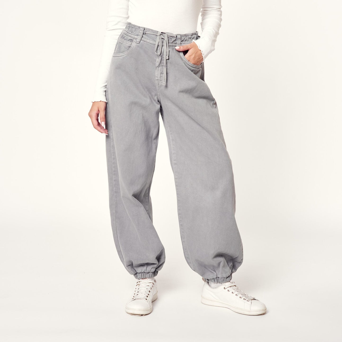 Pantalon Lonely Plomo
