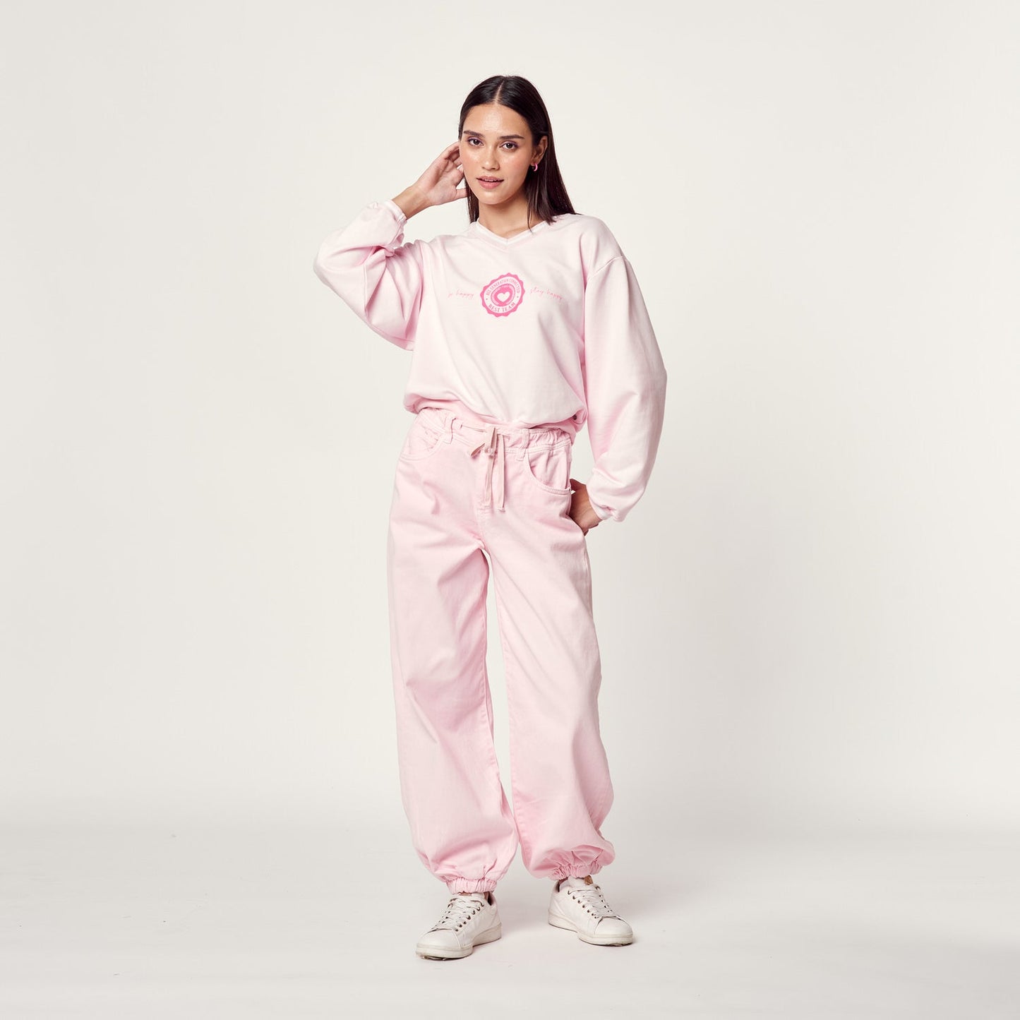 Pantalon Lonely Rosa