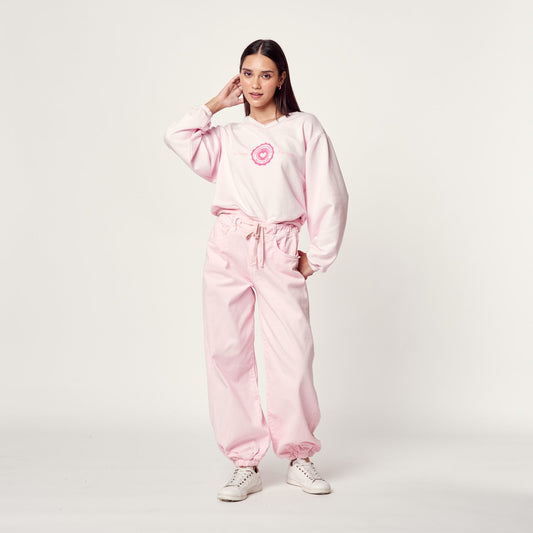 Pantalon Lonely Rosa