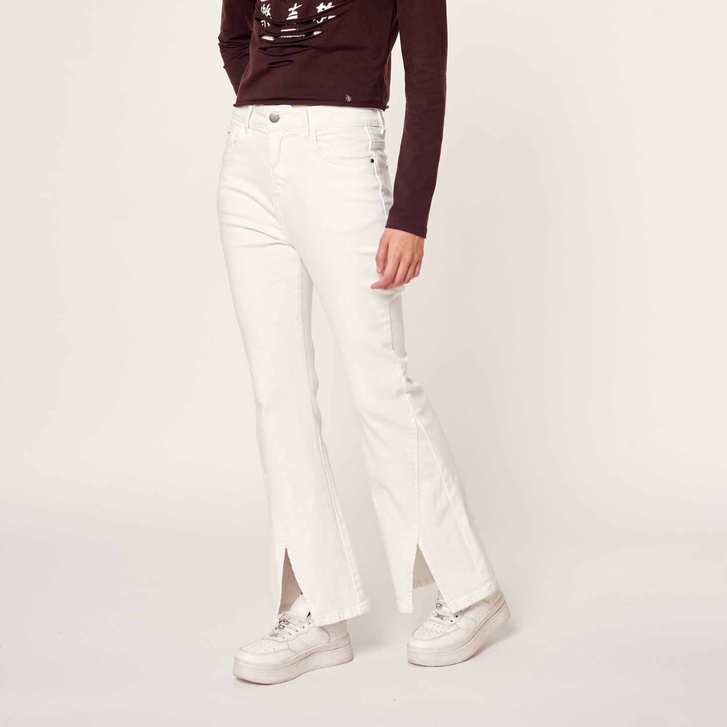 Pantalon Naemi Hueso