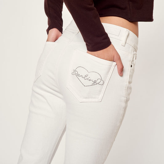 Pantalon Naemi Hueso