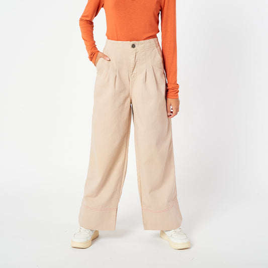 Pantalon Nix Beige