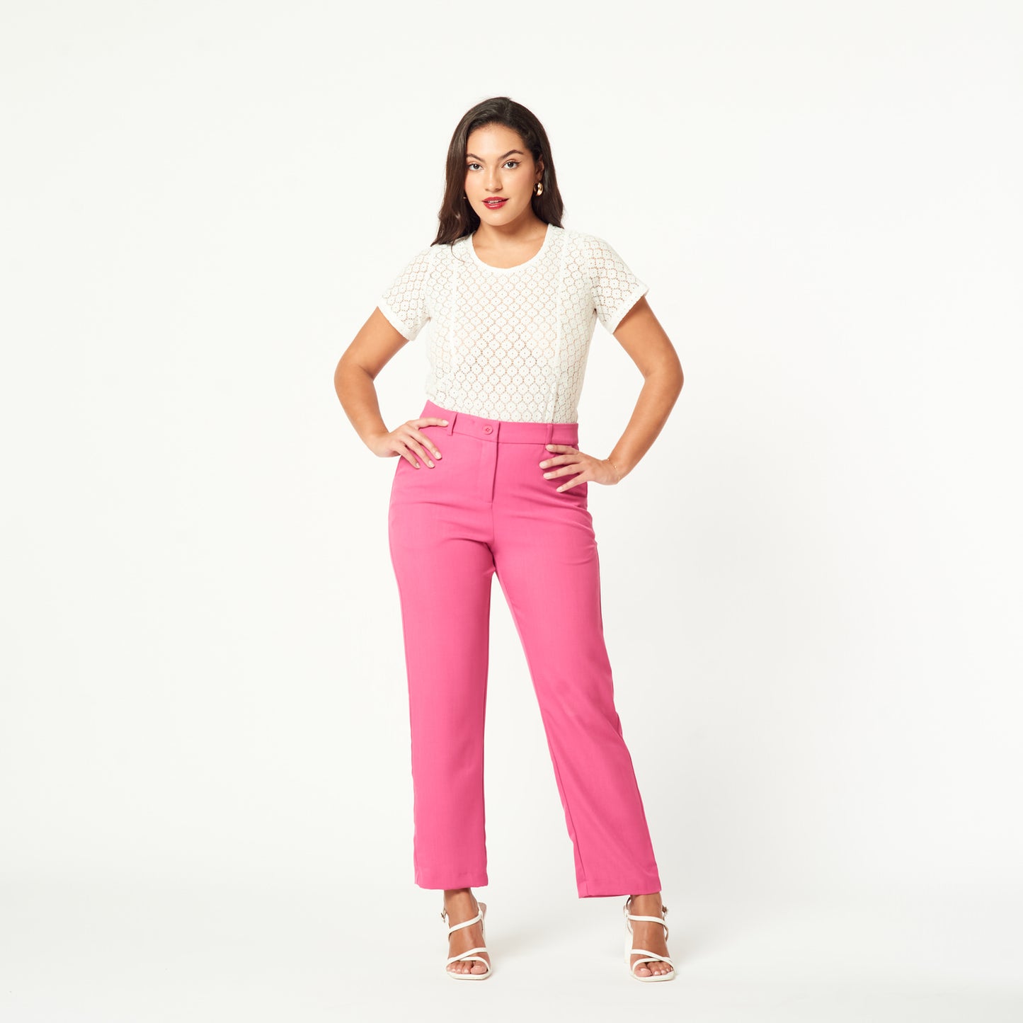 Pantalon Ranses Rosado