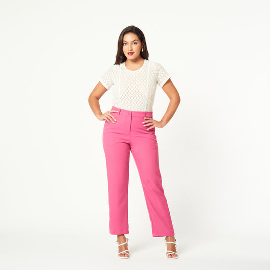 Pantalon Ranses Rosado
