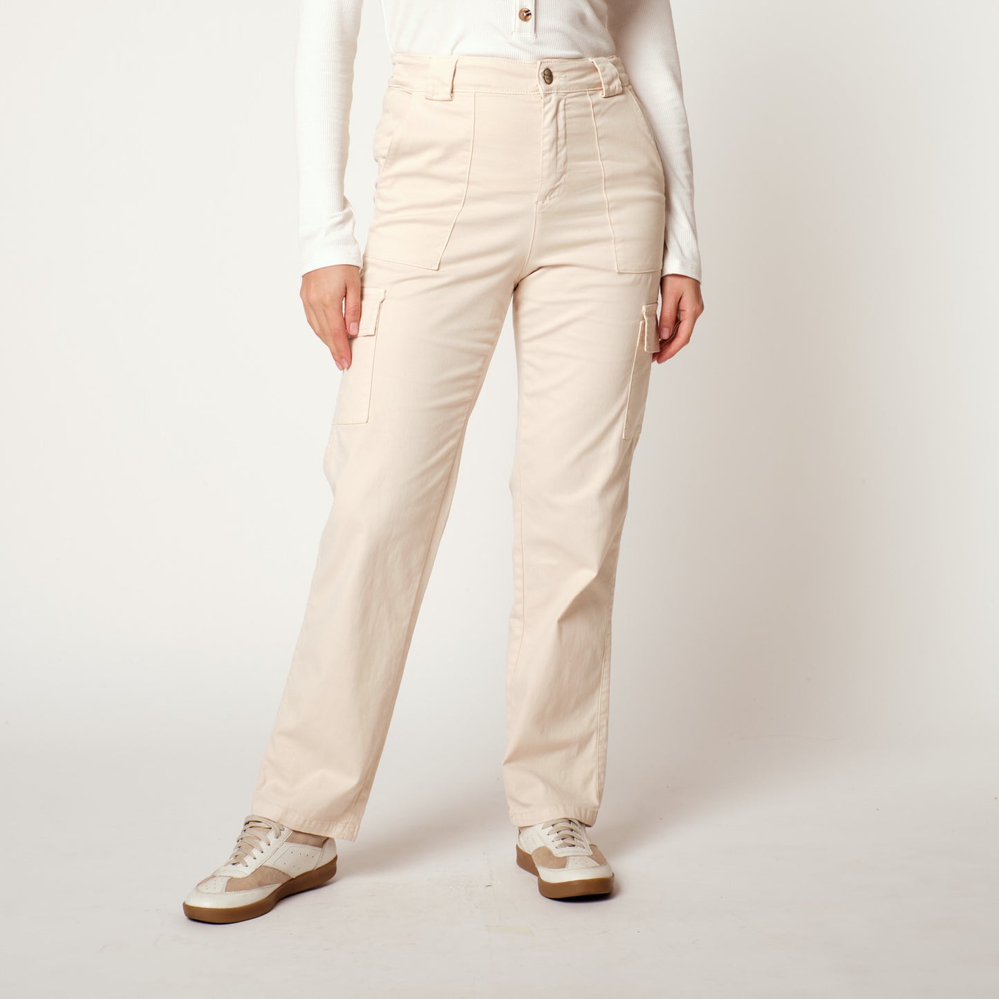 Pantalon Urban Push Up Beige