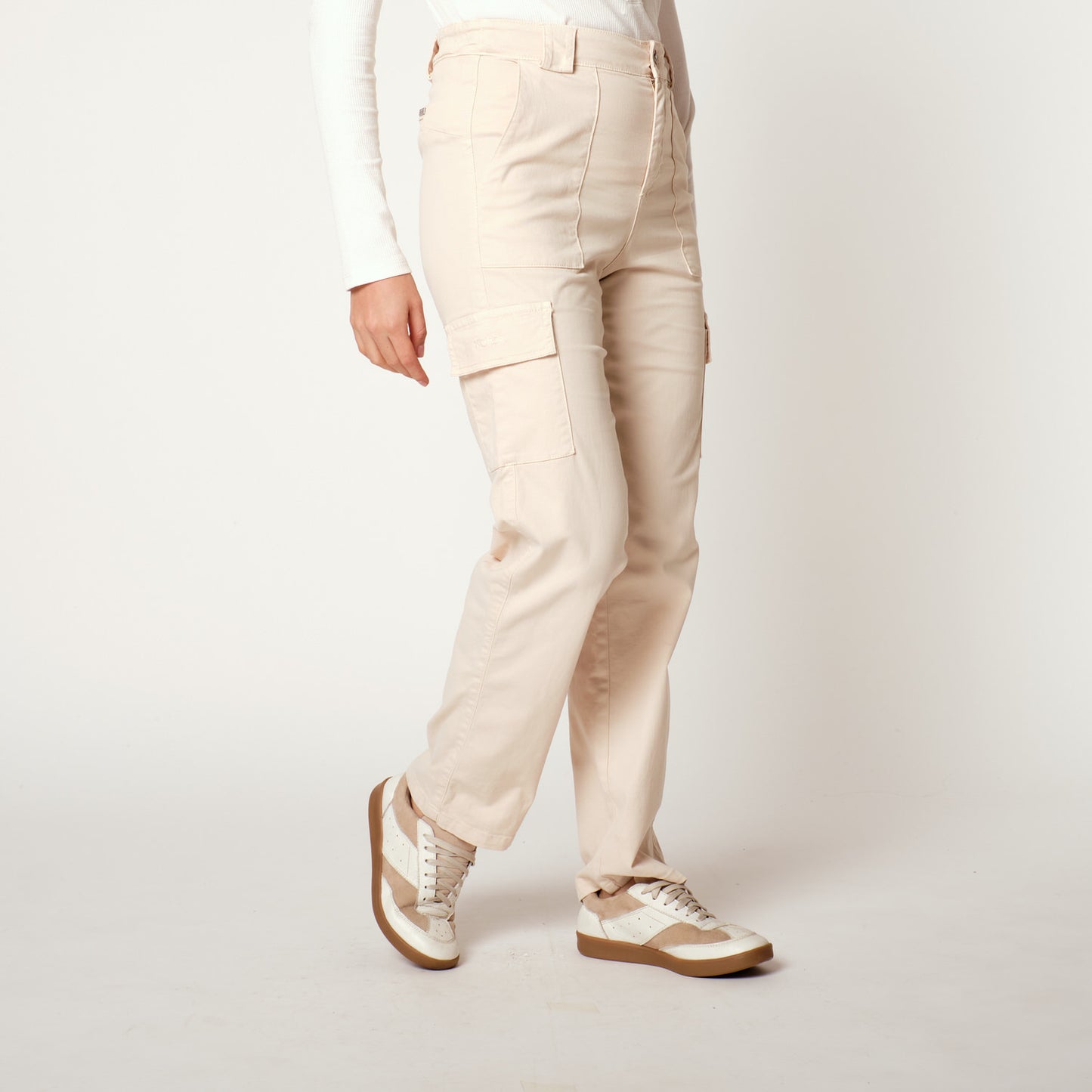Pantalon Urban Push Up Beige