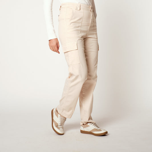 Pantalon Urban Push Up Beige