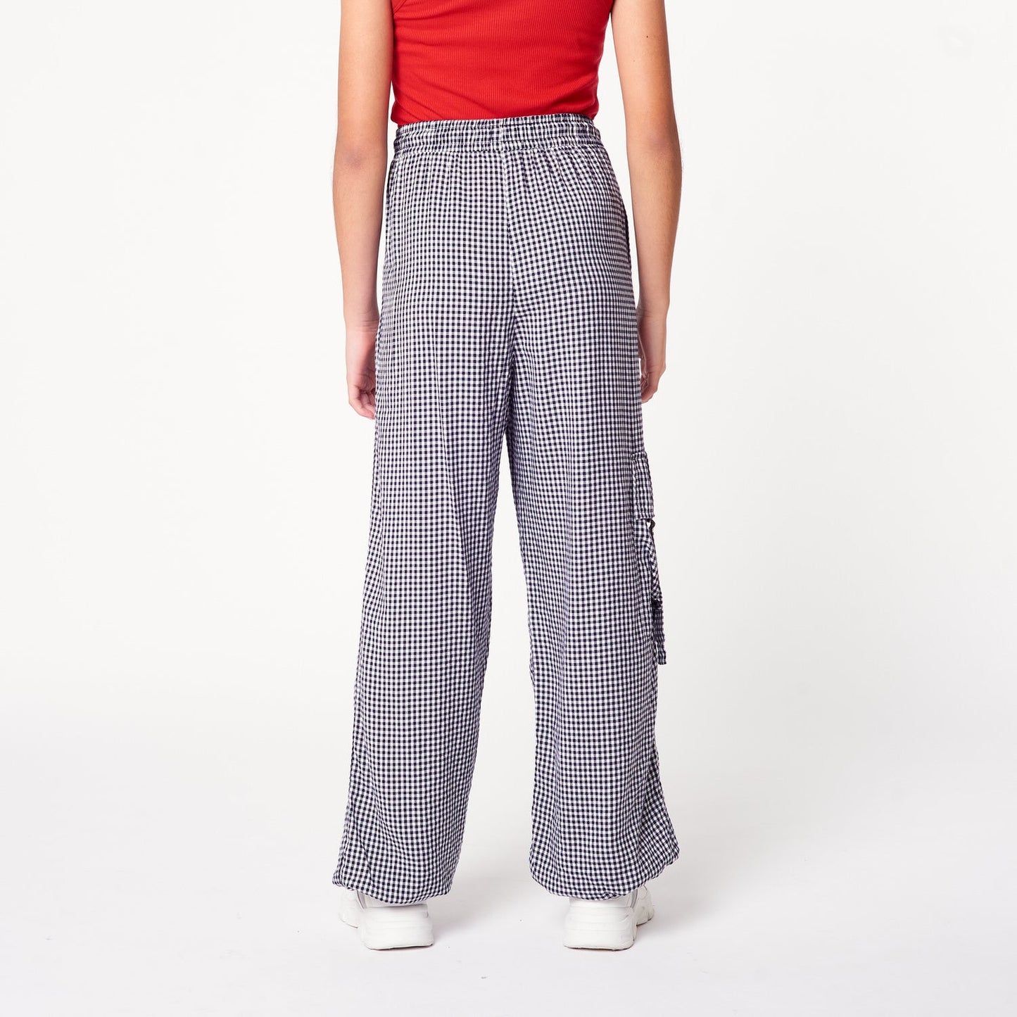 Pantalon Vichy Print